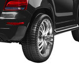 Rigo Kids Electric Ride On Car SUV Mercedes-Benz-Inspired ML450 Remote 12V Black - Rear View