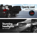 Rigo Kids Electric Ride On Car SUV Mercedes-Benz-Inspired ML450 Remote 12V Black - Extra Image