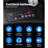 Rigo Kids Electric Ride On Car SUV Mercedes-Benz-Inspired ML450 Remote 12V Black - Extra Image