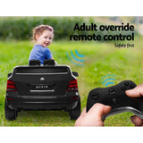 Rigo Kids Electric Ride On Car SUV Mercedes-Benz-Inspired ML450 Remote 12V Black - Extra Image
