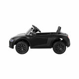 Kids Ride On Car Audi R8 Licensed Sports Electric Toy Cars Black