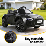Kids Ride On Car Audi R8 Licensed Sports Electric Toy Cars Black