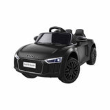 Kids Ride On Car Audi R8 Licensed Sports Electric Toy Cars Black - Extra Image