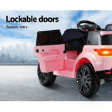 Rigo Kids Electric Ride On Car SUV Range Rover-inspired Cars Remote 12V Pink - Extra Image