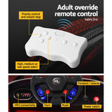 Rigo Kids Electric Ride On Car SUV Range Rover-inspired Cars Remote 12V Red - 45-Degree Angle