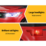 Rigo Kids Electric Ride On Car SUV Range Rover-inspired Cars Remote 12V Red - Rear View