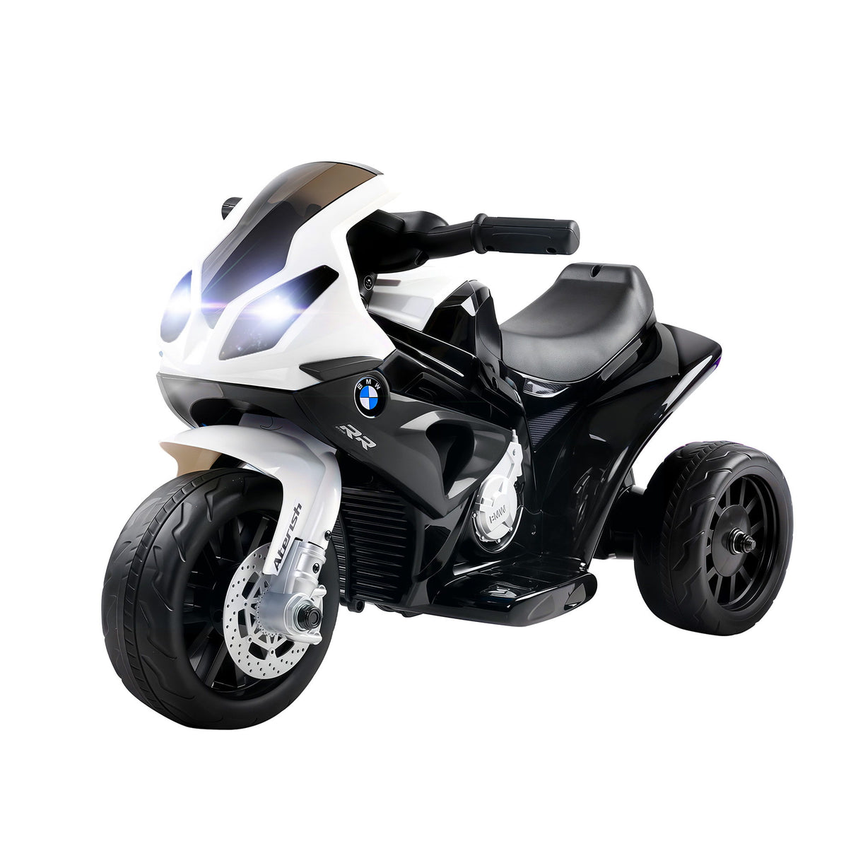 Kids Ride On Car Electric Ride On Cars Motorcycle Motorbike BMW Licensed S1000RR Black