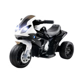 Kids Ride On Car Electric Ride On Cars Motorcycle Motorbike BMW Licensed S1000RR Black