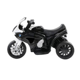 Kids Ride On Car Electric Ride On Cars Motorcycle Motorbike BMW Licensed S1000RR Black - Side View