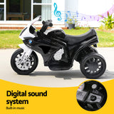Kids Ride On Car Electric Ride On Cars Motorcycle Motorbike BMW Licensed S1000RR Black