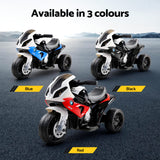 Kids Ride On Car Electric Ride On Cars Motorcycle Motorbike BMW Licensed S1000RR Black
