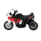 Kids Electric Ride On Car Police Motorcycle Motorbike BMW Licensed S1000RR Red - Side View
