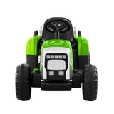 Rigo Kids Electric Ride On Car Tractor Toy Cars 12V Green - Top-Down View
