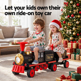 Rigo Kids Ride on Car Train 12V Electric Toy 2 Seater 136cm - Extra Image