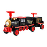 Rigo Kids Ride on Car Train 12V Electric Toy 2 Seater 136cm - Extra Image