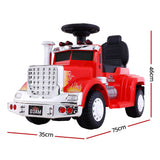 Rigo Kids Electric Ride On Car Truck Motorcycle Motorbike Toy Cars 6V Red - Front View