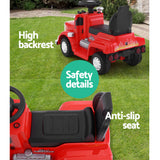 Rigo Kids Electric Ride On Car Truck Motorcycle Motorbike Toy Cars 6V Red - Extra Image