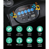 Kids Electric Ride On Car Audi Licensed TTRS Toy Cars Remote 12V Battery Black - Extra Image