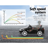 Kids Electric Ride On Car Audi Licensed TTRS Toy Cars Remote 12V Battery Black - Extra Image