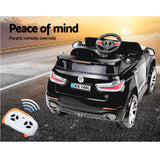 Rigo Kids Electric Ride On Car SUV BMW-Inspired X5 Toy Cars Remote 6V Black - Extra Image
