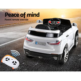 Rigo Kids Electric Ride On Car SUV BMW-Inspired X5 Toy Cars Remote 6V White - Extra Image