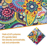 Artiss Stretch Kids Recliner Cover 4-Pieces Recliner Chair Slipcovers Printed Polyester - Top-Down View