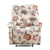 Artiss Stretch Kids Recliner Cover 4-Pieces Recliner Chair Slipcovers Printed Polyester - Side View
