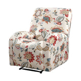 Artiss Stretch Kids Recliner Cover 4-Pieces Recliner Chair Slipcovers Printed Polyester - Low Angle