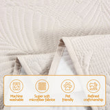 Artiss Quilted Recliner Chair Covers 100% Waterproof Recliner Slipcovers - Top-Down View