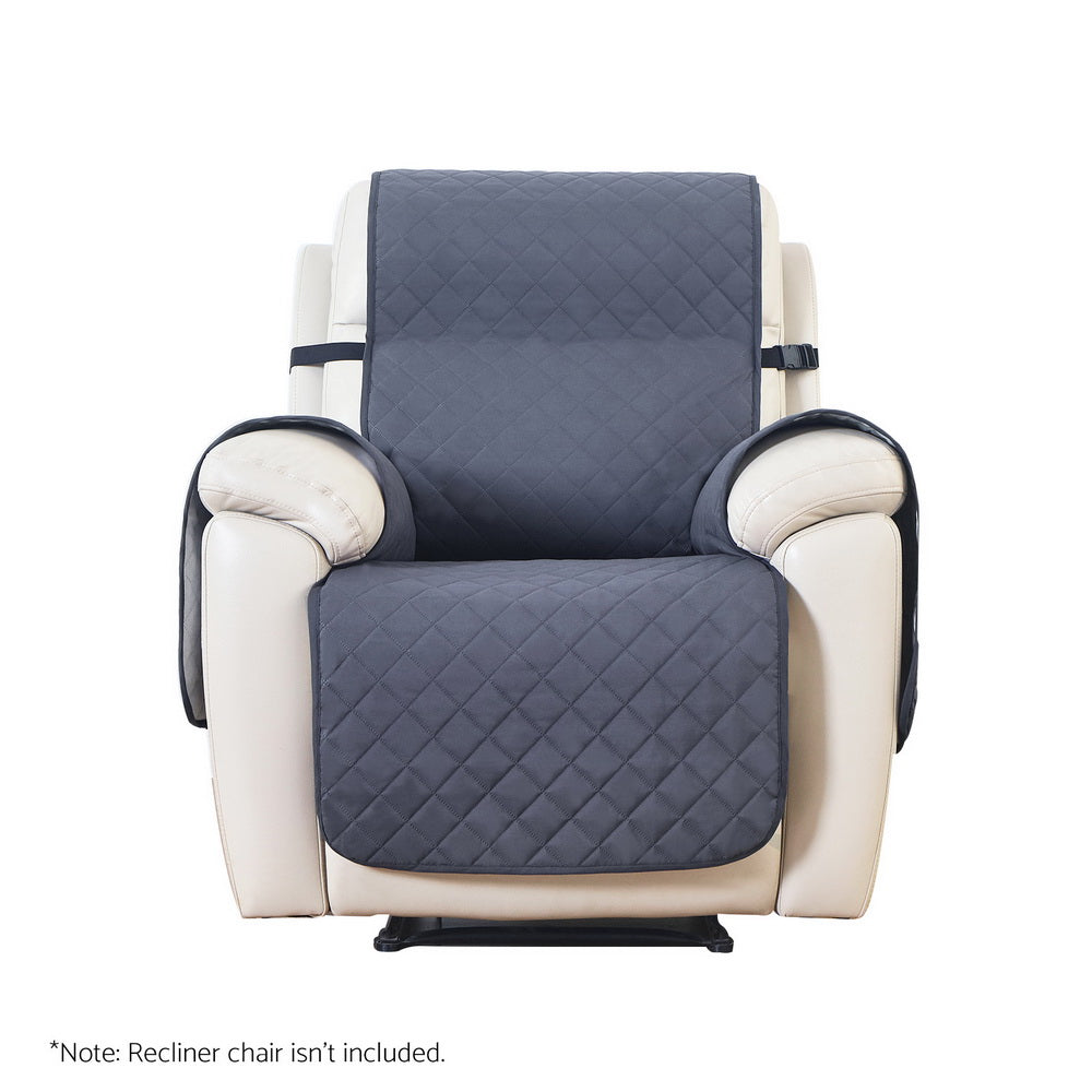 Artiss Grey Recliner Chair Cover - 100% Waterproof and Stylish
