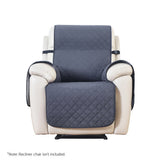 Artiss Grey Recliner Chair Cover - 100% Waterproof and Stylish