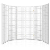 Artiss 6 Panel Room Divider Screen 261x179cm White