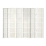Artiss 6 Panel Room Divider Screen 265x179cm Nova White