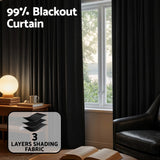 Artiss Room Divider Curtain Ceiling Mounted Track Sets Flexible Black - 45-Degree Angle