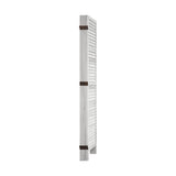 Oikiture 6 Panel Room Divider Timber Wooden Fold White