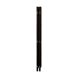 Oikiture 4 Panel Room Divider Privacy Screen Brown