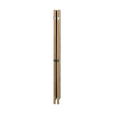 Oikiture 4 Panel Room Divider Privacy Screen Wood