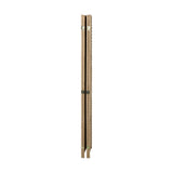 Oikiture 4 Panel Room Divider Privacy Screen Wood - Close-Up Angle