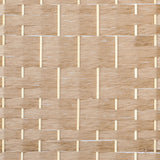 Oikiture 4 Panel Room Divider Privacy Screen Wood