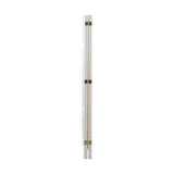 Oikiture 4 Panel Room Divider Privacy Screen White