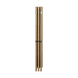 Oikiture 6 Panel Room Divider Privacy Screen Wood