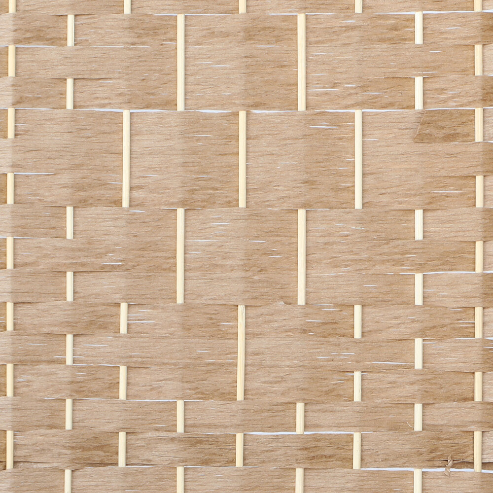Oikiture 6 Panel Room Divider Privacy Screen Wood