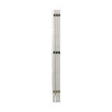 Oikiture 6 Panel Room Divider Privacy Screen White