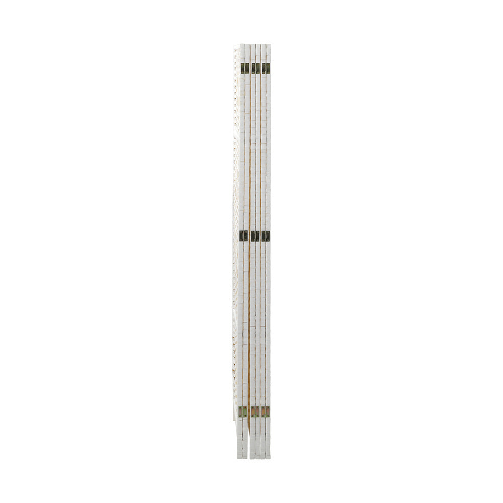 Oikiture 6 Panel Room Divider Privacy Screen White