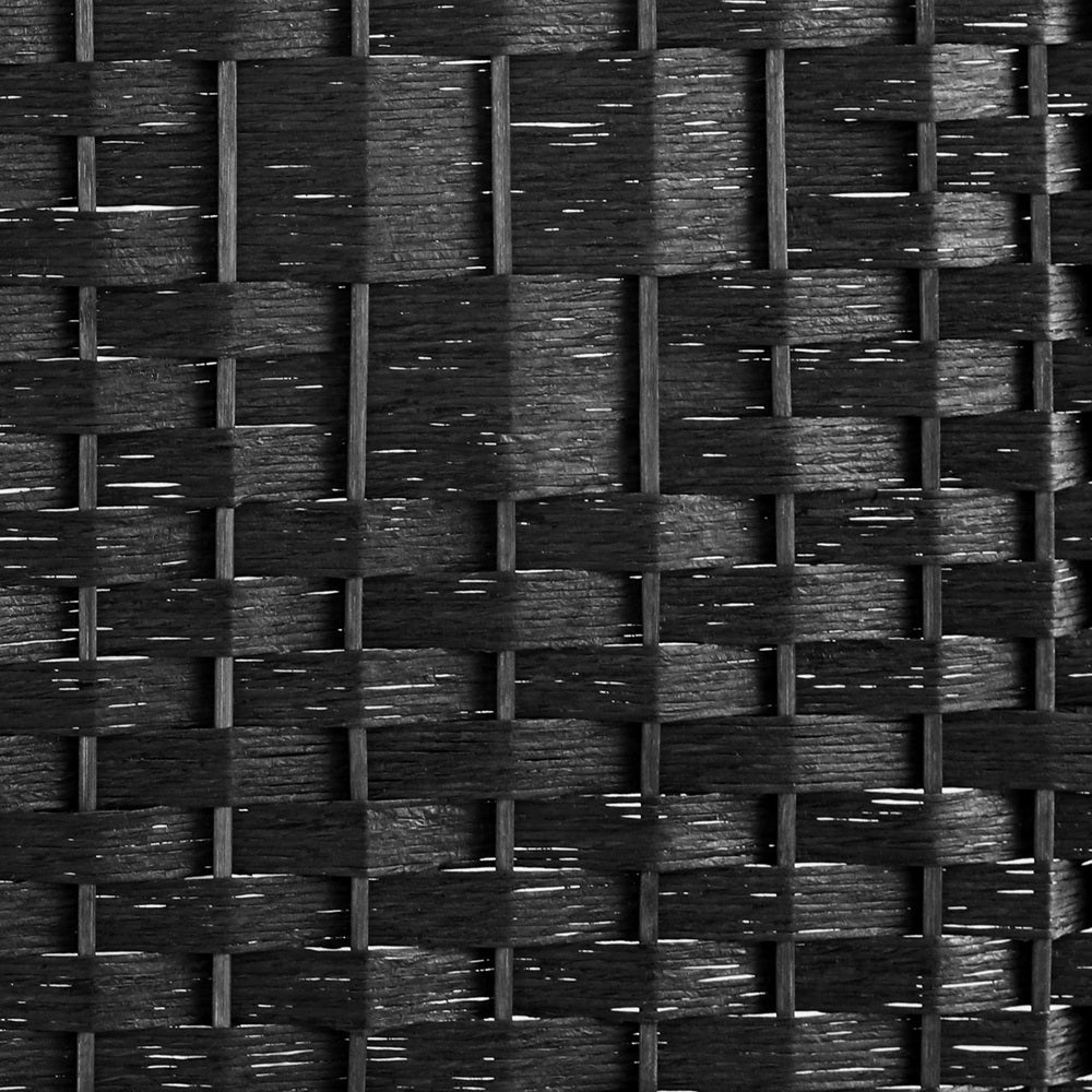 Oikiture 8 Panel Room Divider Privacy Screen Black