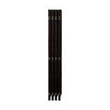 Oikiture 8 Panel Room Divider Privacy Screen Brown
