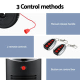 UL-tech Garage Roller Door Opener 250N Motor Auto Safety Reverse 220V - Rear View