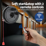 UL-tech Garage Roller Door Opener 250N Motor Auto Safety Reverse 220V - Close-Up Angle