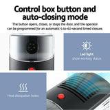 UL-tech Garage Roller Door Opener 250N Motor Auto Safety Reverse 220V - Low Angle