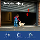 UL-tech Garage Roller Door Opener 800N Motor Auto Safety Reverse 220V - 45-Degree Angle